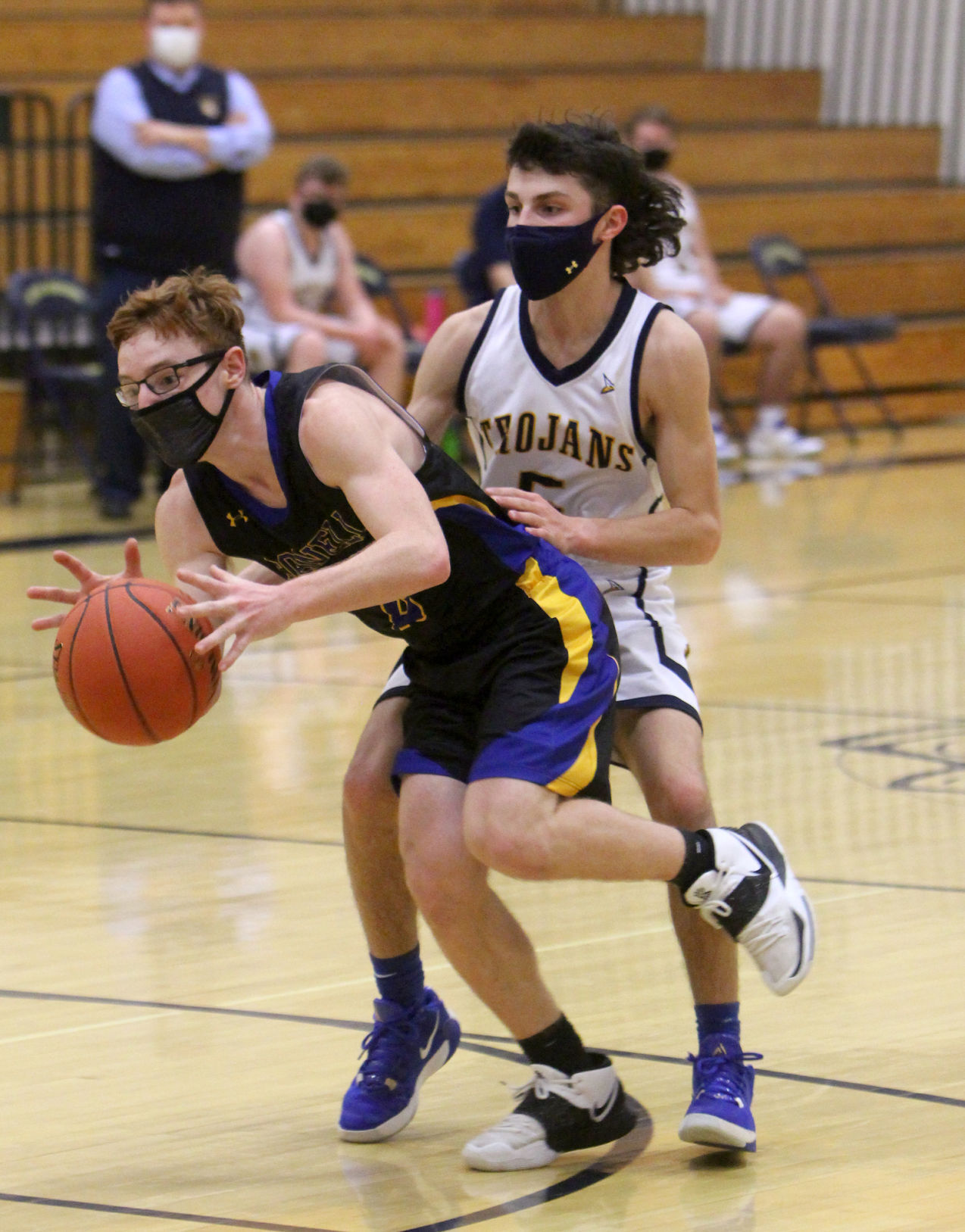 Cornell at New Auburn boys basketball 1-15-21